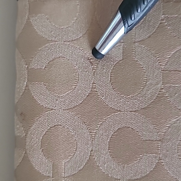 Coach Brown Checkbook - Picture 8 of 10